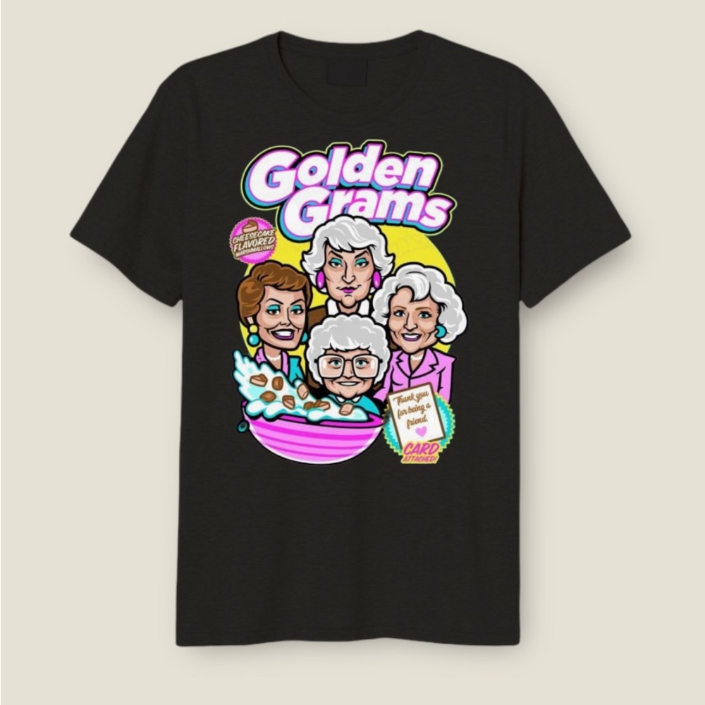 New shirts in all sizes